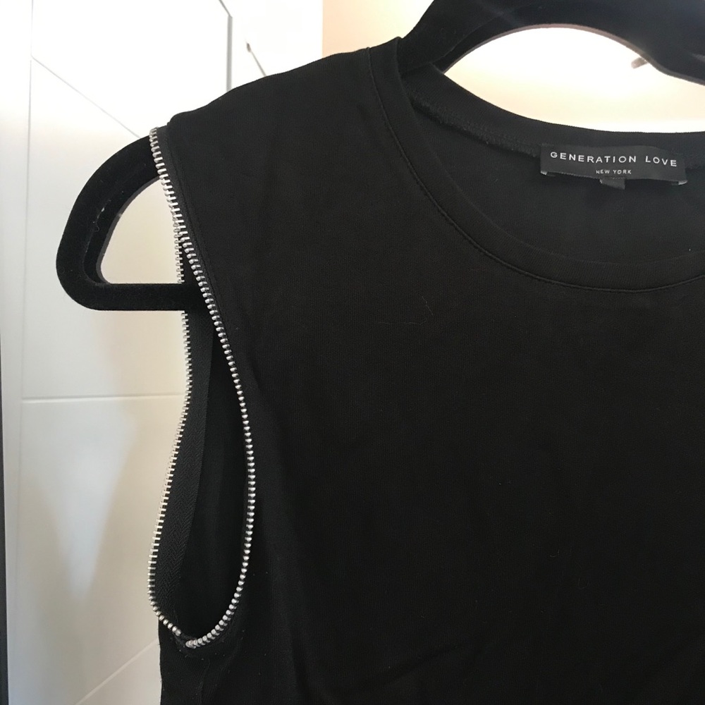 Generation Love Zipper Top
